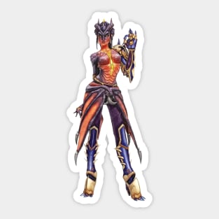 Overwatch Symmetra Dragon Halloween Skin Sticker